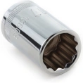 Головка торцевая 12 граней на 13 мм, 1/2DR" SATA 13604