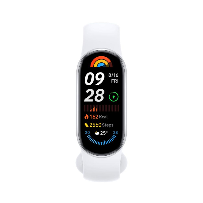 Фитнес трекер Xiaomi Smart Band 9 Glacier Silver M2345B1 BHR8340GL X55456