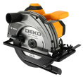 Циркулярная пила дисковая Deko DKCS1800 1800Вт ручная D диска.:185мм 063-4191
