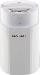 Кофемолка Scarlett SC-CG44506, белый