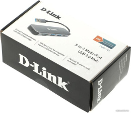Хаб разветвитель D-Link DUB-1325/A2A, серый