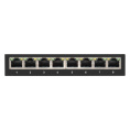 Коммутатор неуправляемый ExeGate EDGS-1008D 8-портовый гигабитный UTP 10/100/1000 Base-T, металлический корпус, с функцией энергосбережения Green Ethernet Technology , настольный/настенный EX298694RUS