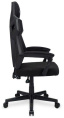 Кресло игровое Oklick 111G, на колесиках, сетка/ткань, черный [1892164]