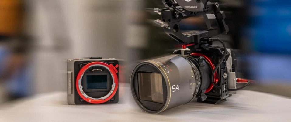 Kinefinity Vista: полнокадровая 6K-камера размером с ладонь