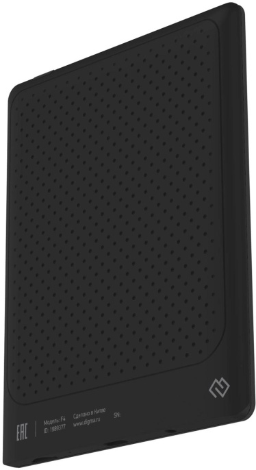 Электронная книга Digma F4, 5.83", черный