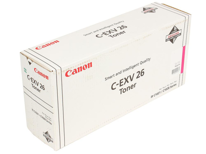 Тонер CANON C-EXV 26 TONER MAGENTA CRG 1658B006