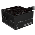 Блоки питания/ Power Supply Gigabyte GP-P650SS, 650W 80+ Silver ATX, 3.0, Non-modular, 1x24 20+4 pin, 2x4+4-pin CPU, 2xMolex, 2x6+2-pin PCIe, 5xSATA3, Active, 120x120mm, 150x140x86mm, APFC, black