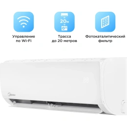 Сплит-система Midea с Wi-Fi контроллером MSFRW-07HRN8