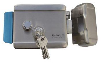 Замок электромеханический Falcon Eye FE-2369 сталь серебристый (3899239)