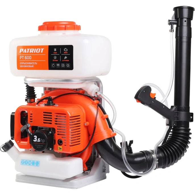 Опрыскиватель бензиновый ранцевый Patriot PT 600 755302615