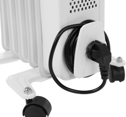 Масляный радиатор Ballu Comfort BOH/CM-05WDN, с терморегулятором, 1000Вт, 5 секций, 3 режима, белый