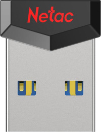 Флеш Диск Netac 32GB UM81 NT03UM81N-032G-20BK USB2.0 черный