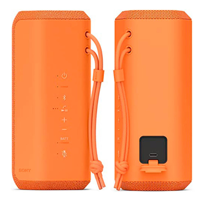 Колонка портативная Sony SRS-XE200, 20Вт, оранжевый [srs-xe200 orange]