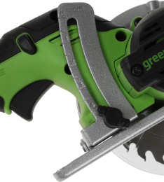 Циркулярная мини-пила аккумуляторная бесщеточная GreenWorks Арт.G24MCS, 24 В, без АКБ и ЗУ 1501207