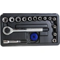 Набор инструментов TOYA 1/4" 4-13мм 16 предметов 58160