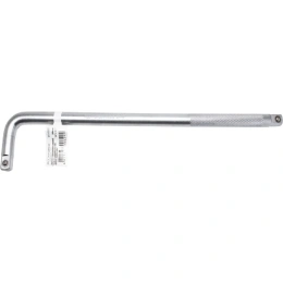 Вороток Rockforce Г-образный с накаткой 250мм 1/2 RF-8154250(18988)
