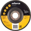 Круг лепестковый (125х22,2 мм; P120) Inforce 11-01-041