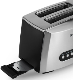Тостер Vitek VT-7162, серый