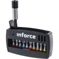 Набор бит с держателем 11 предметов Inforce 11-01-285