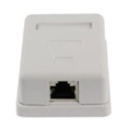 5bites LY-SB10 Розетка внешняя RJ-45 STP 5e кат., 1порт.