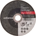 Диск шлифовальный вогнутый по металлу (150х22х6 мм) Inforce 11-01-105