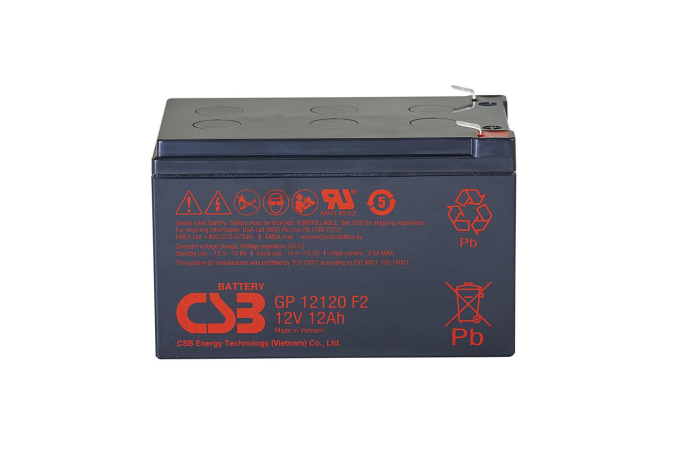 Аккумулятор CSB GP12120 F2