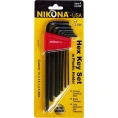 Набор шестигранных ключей NIKONA в футляре, 7шт, 1,5-6мм 04-920