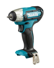 Гайковерт Makita TW060DZ (аккумуляторный, патрон: четырехгранник 1/2", максимальная скорость вращения: 2600 об/мин, крутящий момент: 60 Н·м, частота ударов: 3200 ударов/мин, без АКБ)