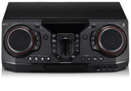 Минисистема LG CL98-FS черный 3500Вт CD CDRW FM USB BT (CL98P+NL98)