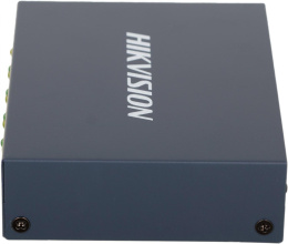 Коммутатор Hikvision DS-3E0105P-E/M C 4x100Мбит/с 4PoE+ 35W неуправляемый