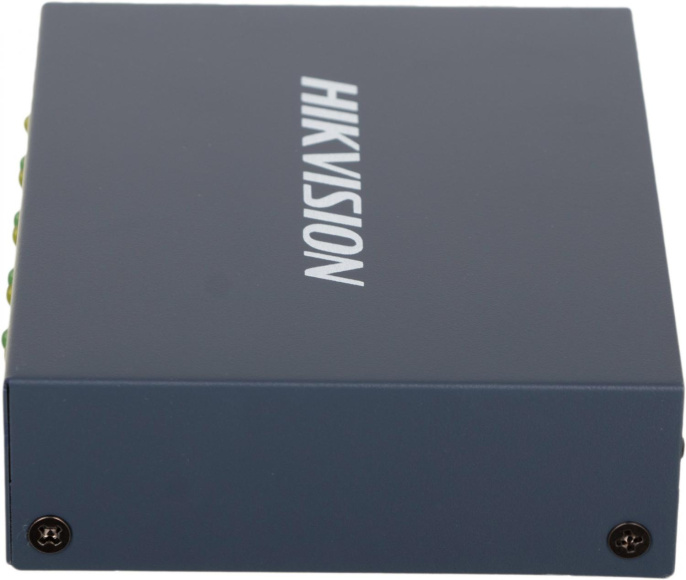 Коммутатор Hikvision DS-3E0105P-E/M C 4x100Мбит/с 4PoE+ 35W неуправляемый