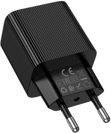 Сетевое зар./устр. Hoco CS84A Excellent PD30W+QC3.0 30W 3A PD+QC универсальное черный 64554
