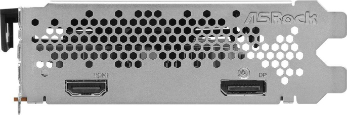 Видеокарта AMD Radeon ASRock RX 6400 Challenger ITX RX6400 CLI 4G 4Gb DDR6 HDMI+DP RTL