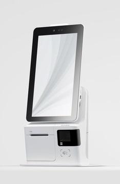 Информационный киоск КСО SUNMI K2 Mini, Android 7.1, 15.6" touch, 2GB+16GB, 58/80mm printer, Camera, Scanner, Wifi, Wall-Mount version P05060036