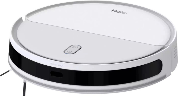 Пылесос-робот Haier HSR Pro Lite 30Вт белый в компл.:5мешков