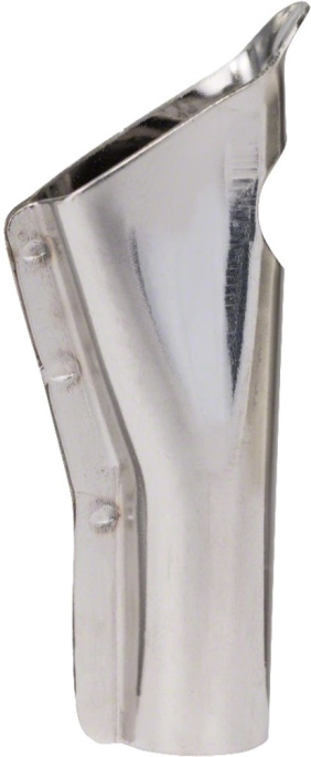 Сопло сварочное Bosch 1.609.201.801 9мм для всех моделей технических фенов Bosch с электронной регулировкой, отверстие для подачи пластиковой сварочной проволоки диаметром до 4 мм