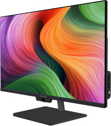 23.8" Моноблок Digma Action Full HD, Intel N95, 8ГБ DDR4, 256ГБ SSD,  Windows 11 Pro, черный [dm23n9-8cxw01]