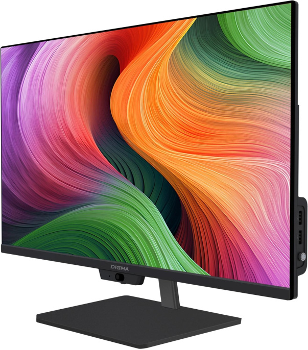 Моноблок AIO Digma Action [DM23N9-8CXW01] 23.8" Full HD N95/8Gb/SSD256Gb /W11Pro/kb/m/black