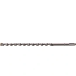 Бур по бетону, двойная спираль, Cobalt W-tip 12x260 мм; SDS PLUS Denzel 705025