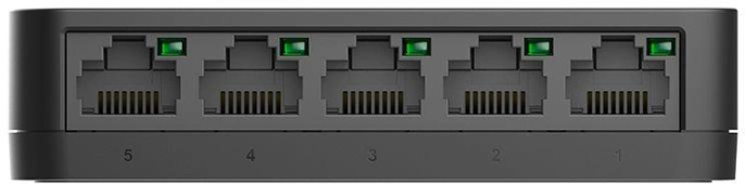 D-Link DGS-1005A/G1A Неуправляемый коммутатор с 5 портами 10/100/1000Base-T