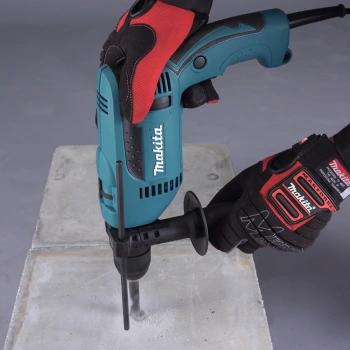Дрель ударная Makita HP1641 680Вт патрон:быстрозажимной реверс