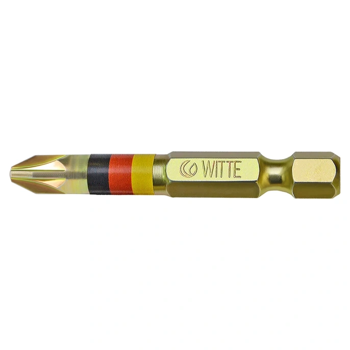 Биты повышенной твердости (100 шт; PZ2х50 мм) WITTE 271712000