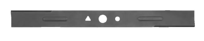 Нож для газонокосилки Milwaukee 18"/46 см 4932492106 сменное лезвие газонокосилки для M18 F2LM53 или M18 F2LM46, 46 см