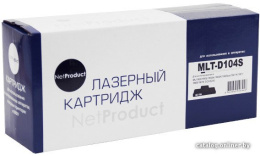 NetProduct MLT-D104S Картридж для Samsung ML-1660/1665/1860/SCX-3200/3205, 1,5K