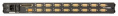KVM консоль ATEN CL5716M-ATA-RG 17.3" 16-Port PS/2-USB VGA Single Rail LCD KVM Switch