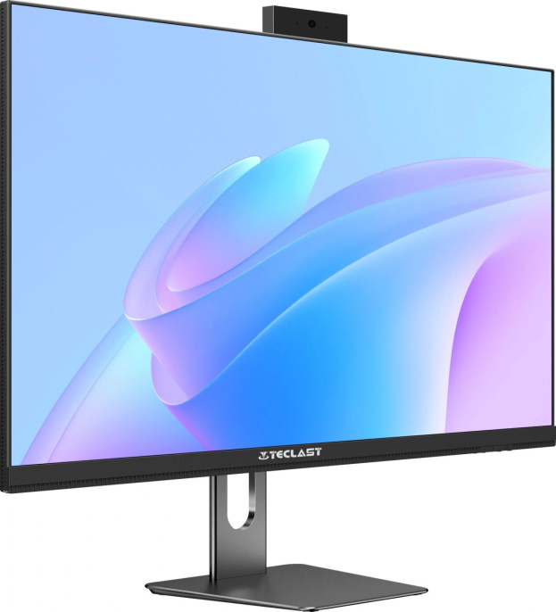 Моноблок Teclast T27 Air 27" 2K i5 12450H 2 16Gb SSD512Gb UHDG CR Windows 11 Pro GbitEth WiFi BT 120W клавиатура мышь Cam черный 2560x1440 (T27 AIR 2K 12450H16G512FKRU)