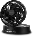 Вентилятор настольный COOLFORT CF-2000, черный