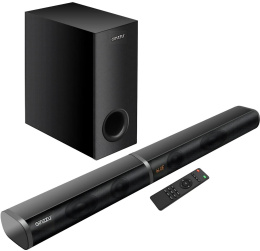 Саундбар Ginzzu GM-506 2.1 50Вт+50Вт черный