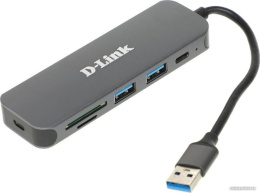 Хаб разветвитель D-Link DUB-1325/A2A, серый