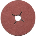 Круг шлифовальный фибровый 125 мм, Р40, 5 шт On 19-05-056